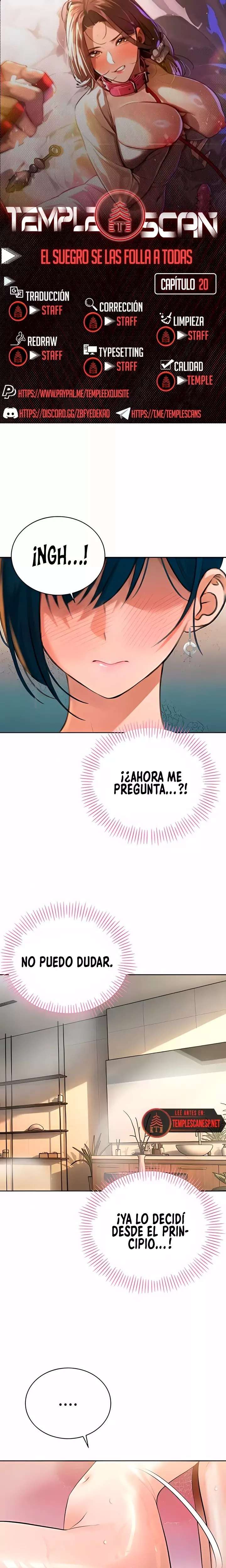 The Father-In-Law Fucks Them All Raw - Chapter 20 Page 1