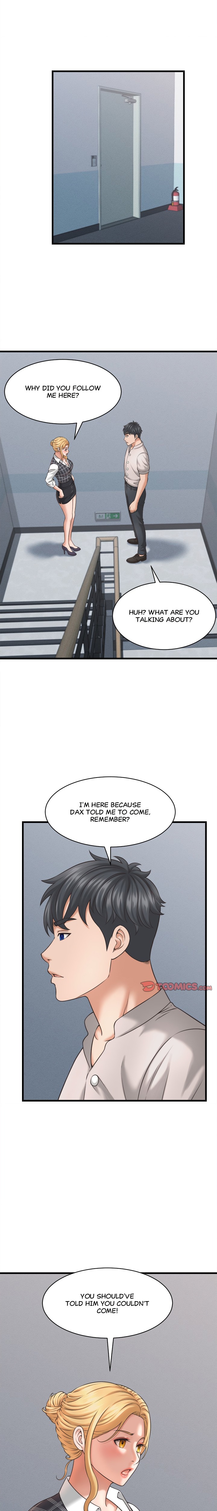 Right Under His Roof - Chapter 40 Page 9