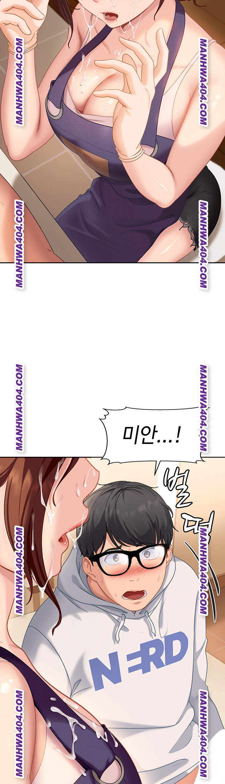 The Female Delinquent Set Her Eyes On Me Raw - Chapter 6 Page 37