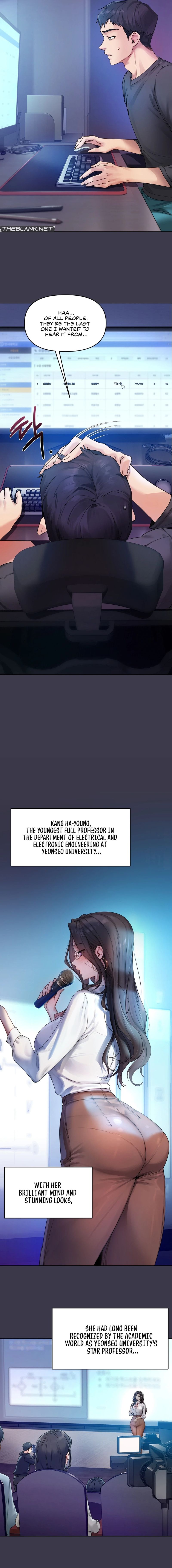 The Professor’s Secret Account - Chapter 1 Page 4
