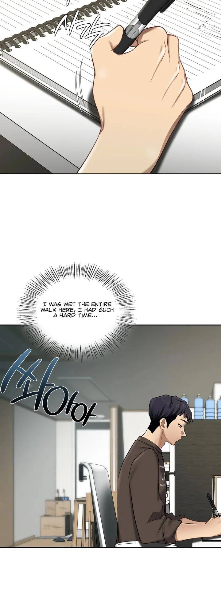 The Professor’s Secret Account - Chapter 19 Page 28