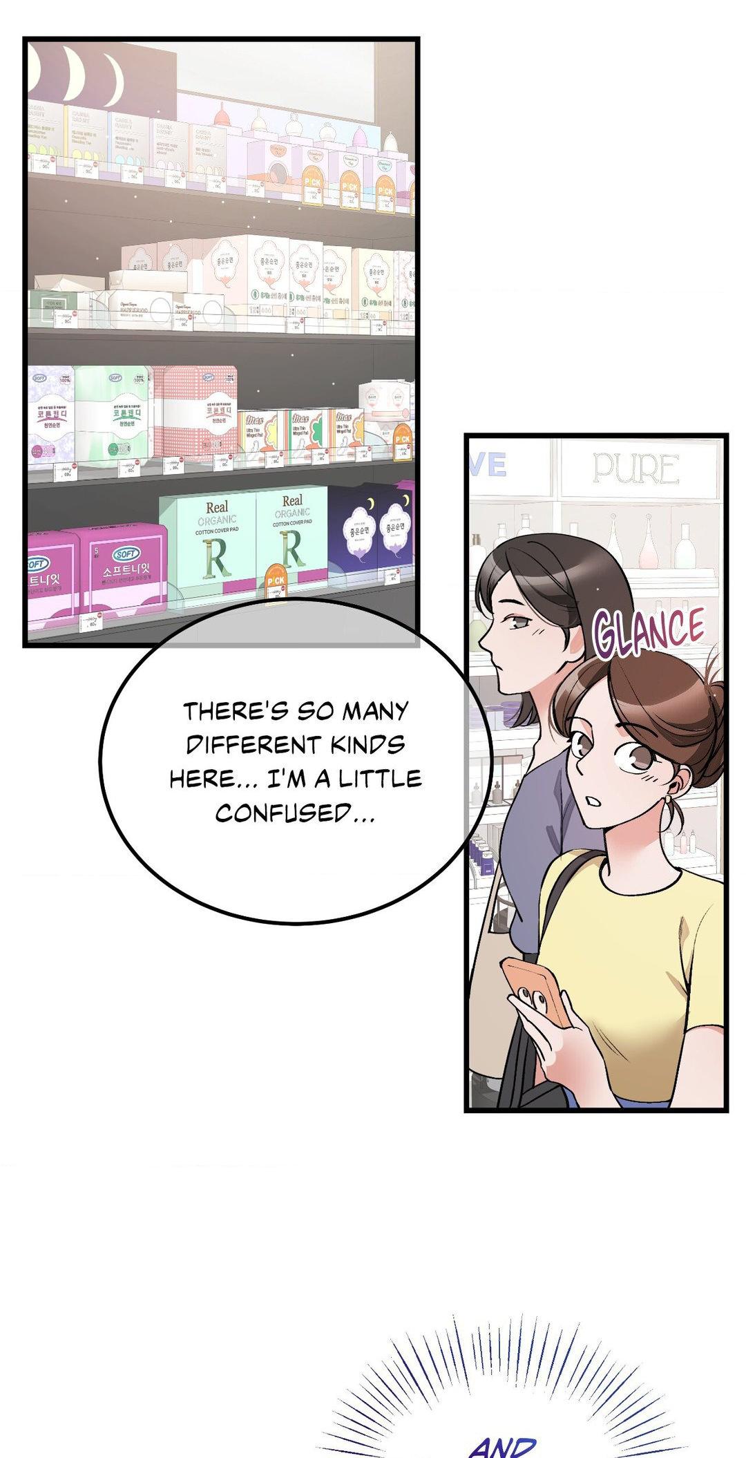 Touch Me, Tease Me (Uncensored) - Chapter 13 Page 52