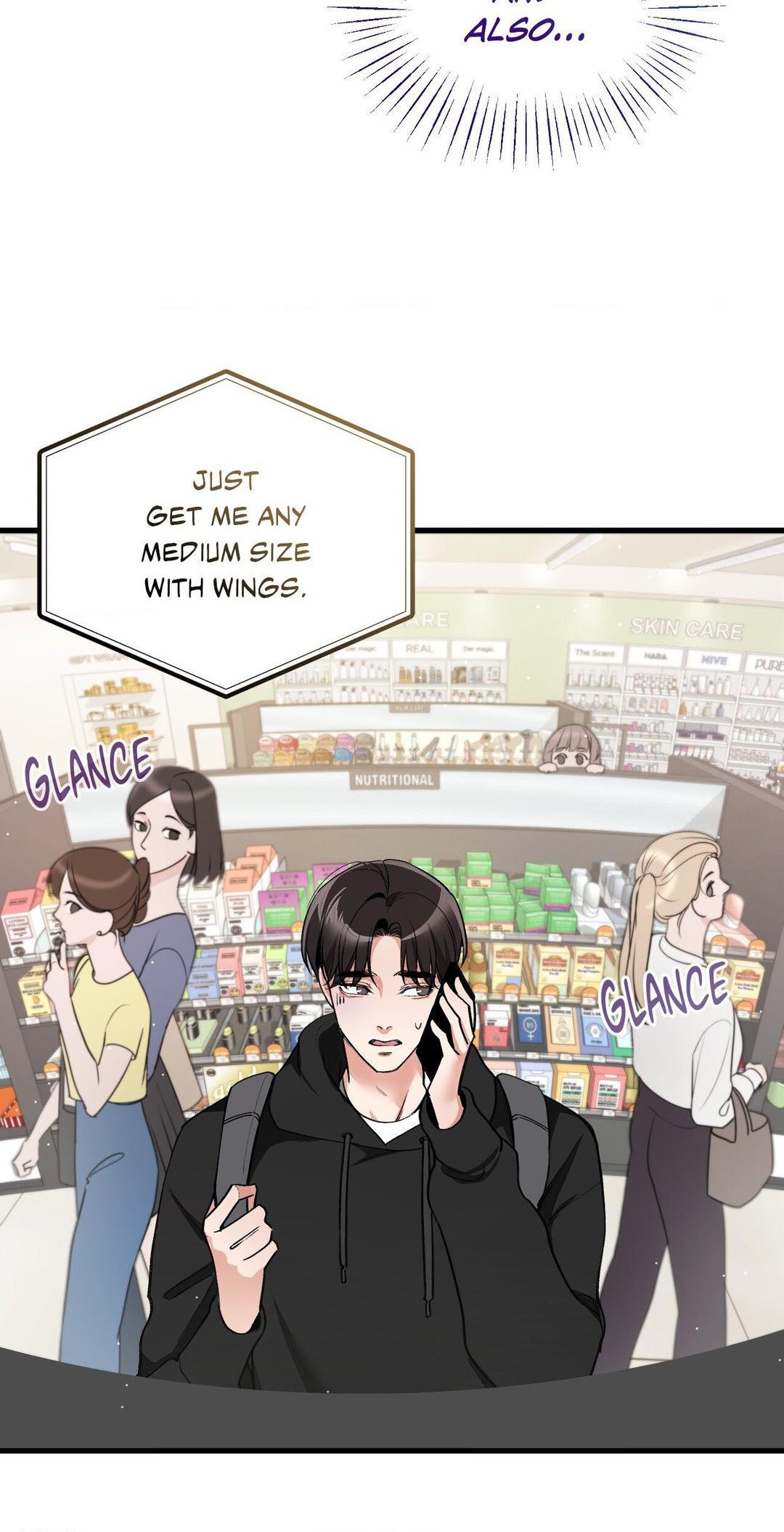 Touch Me, Tease Me (Uncensored) - Chapter 13 Page 53