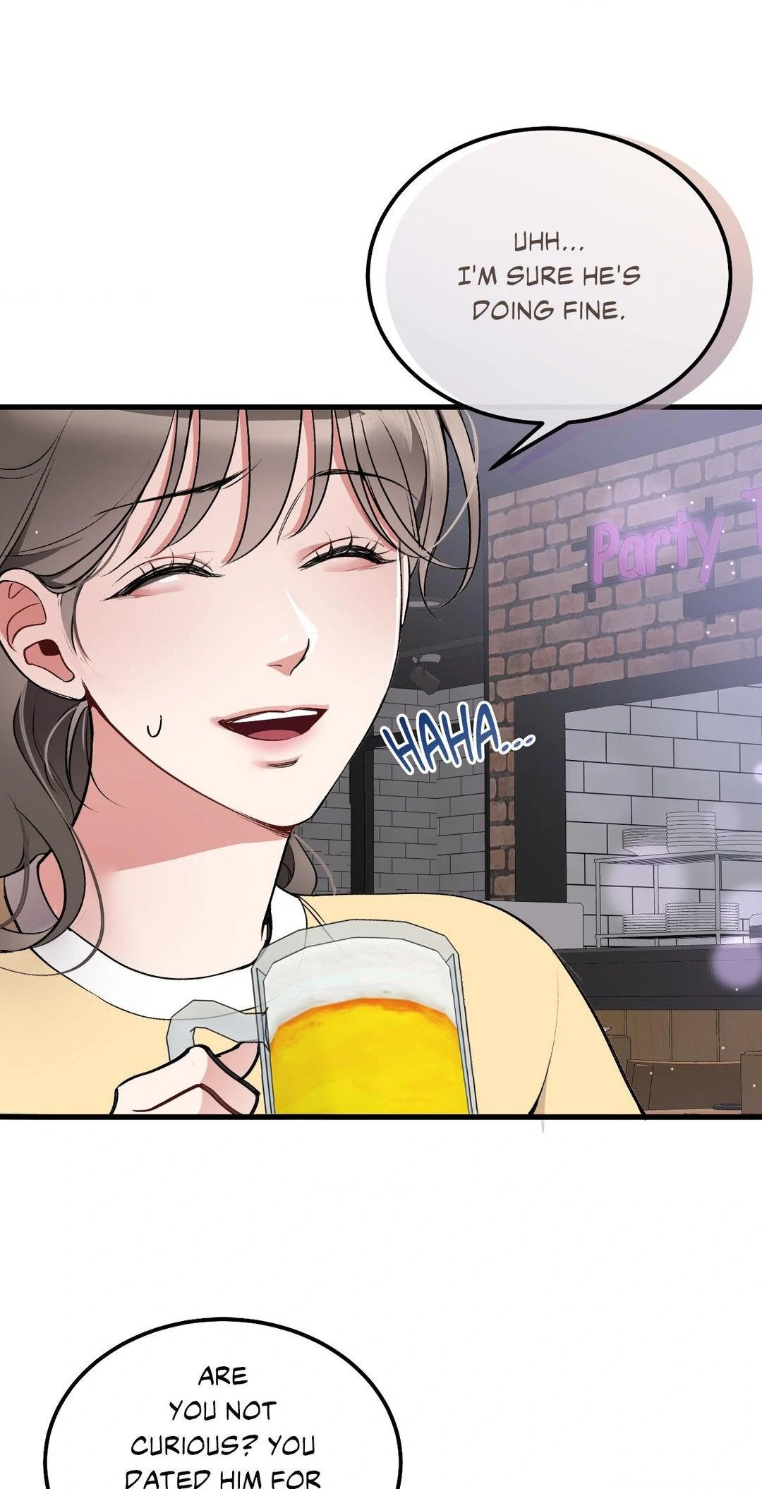 Touch Me, Tease Me (Uncensored) - Chapter 14 Page 34