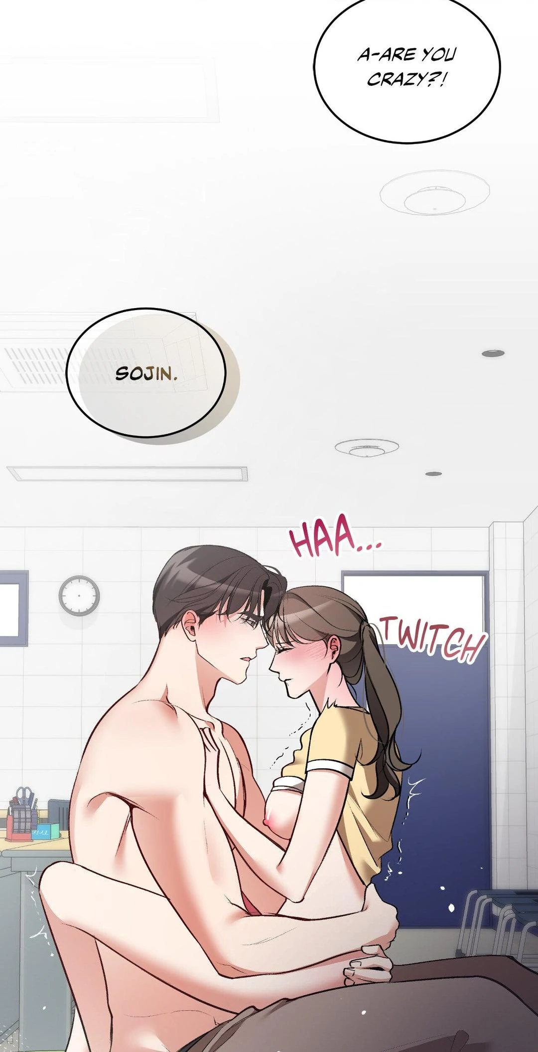 Touch Me, Tease Me (Uncensored) - Chapter 17 Page 36