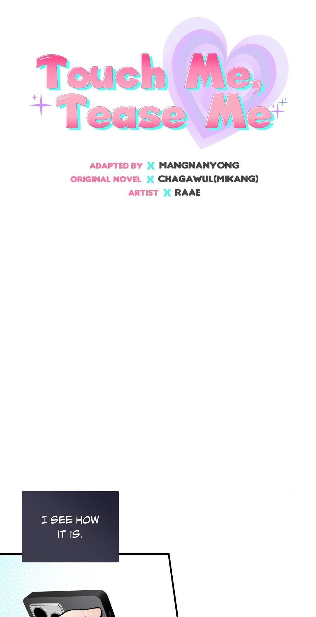 Touch Me, Tease Me (Uncensored) - Chapter 18 Page 3