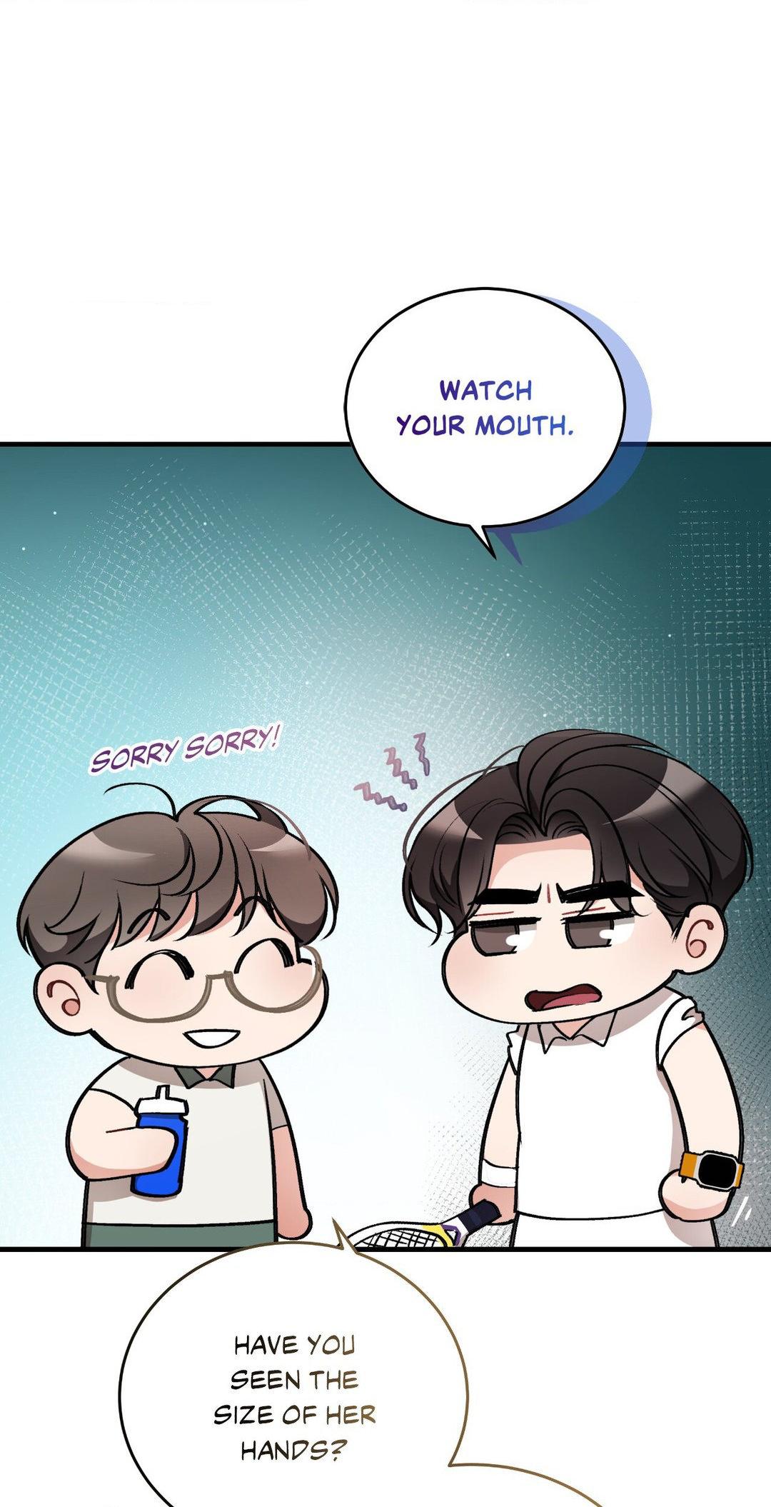 Touch Me, Tease Me (Uncensored) - Chapter 20 Page 61