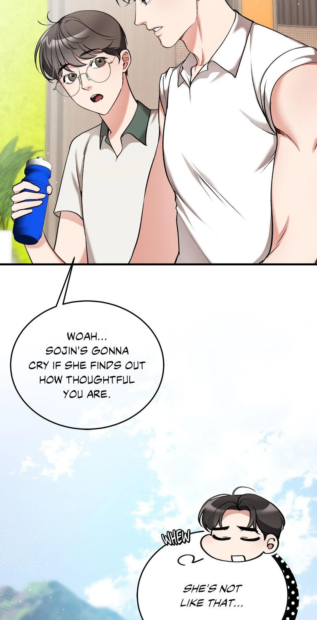 Touch Me, Tease Me (Uncensored) - Chapter 20 Page 64