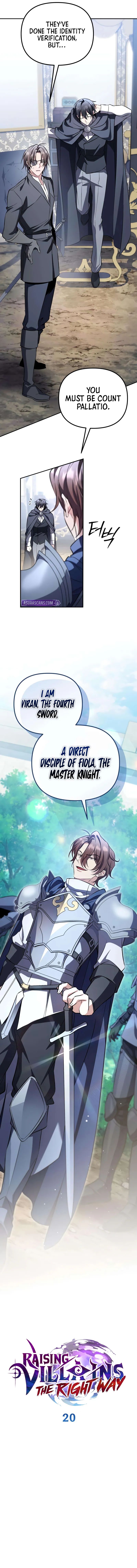 Raising Villains the Right Way - Chapter 20 Page 4