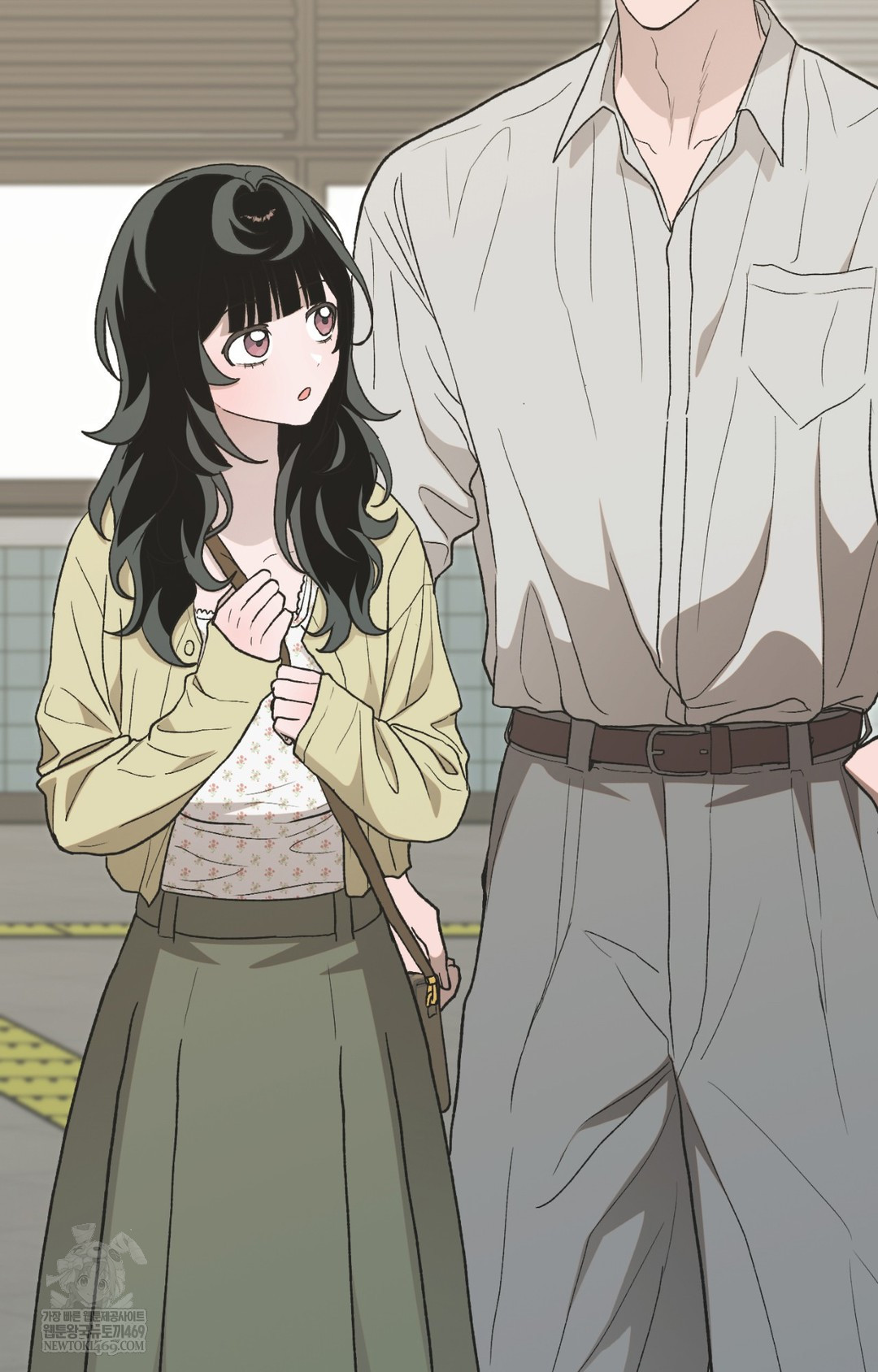 Just Hold My Hand Raw - Chapter 12 Page 98