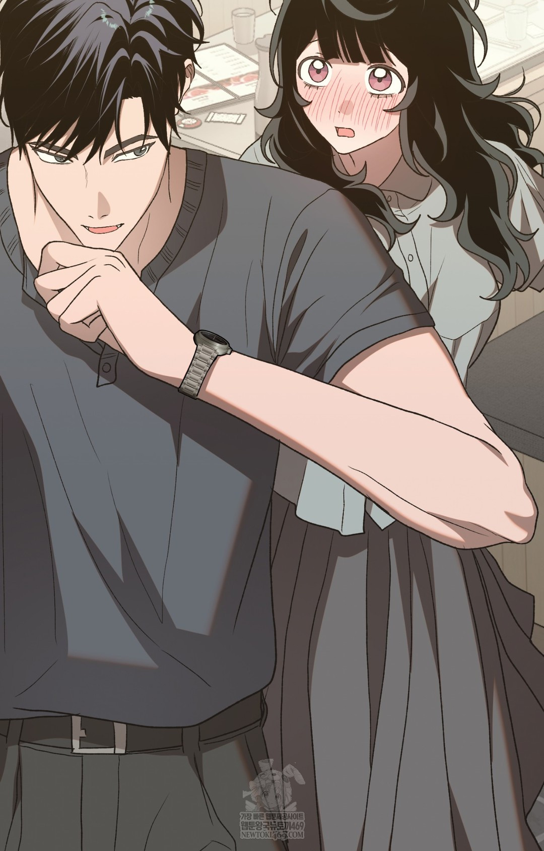 Just Hold My Hand Raw - Chapter 15 Page 45