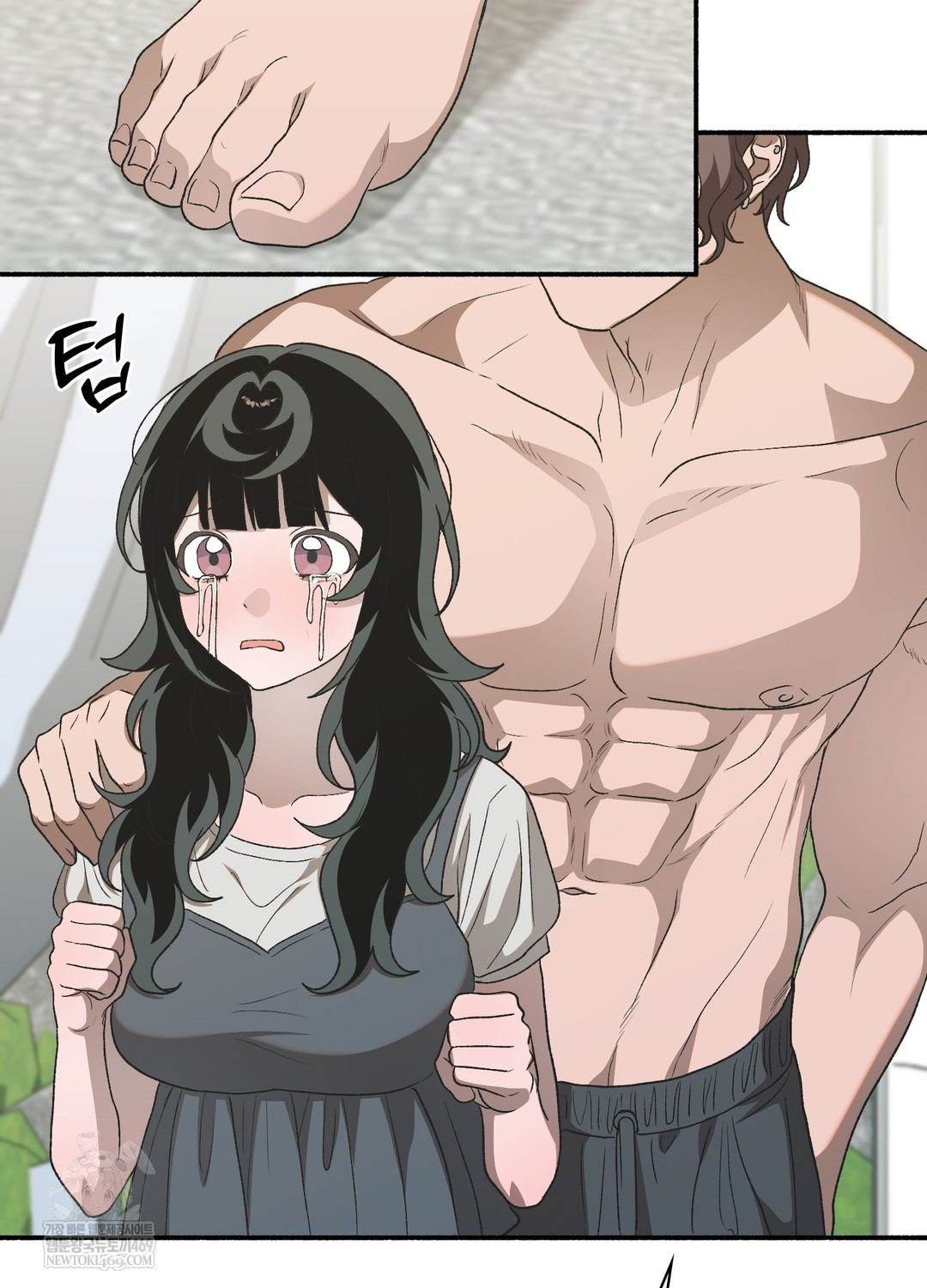 Just Hold My Hand Raw - Chapter 20 Page 30