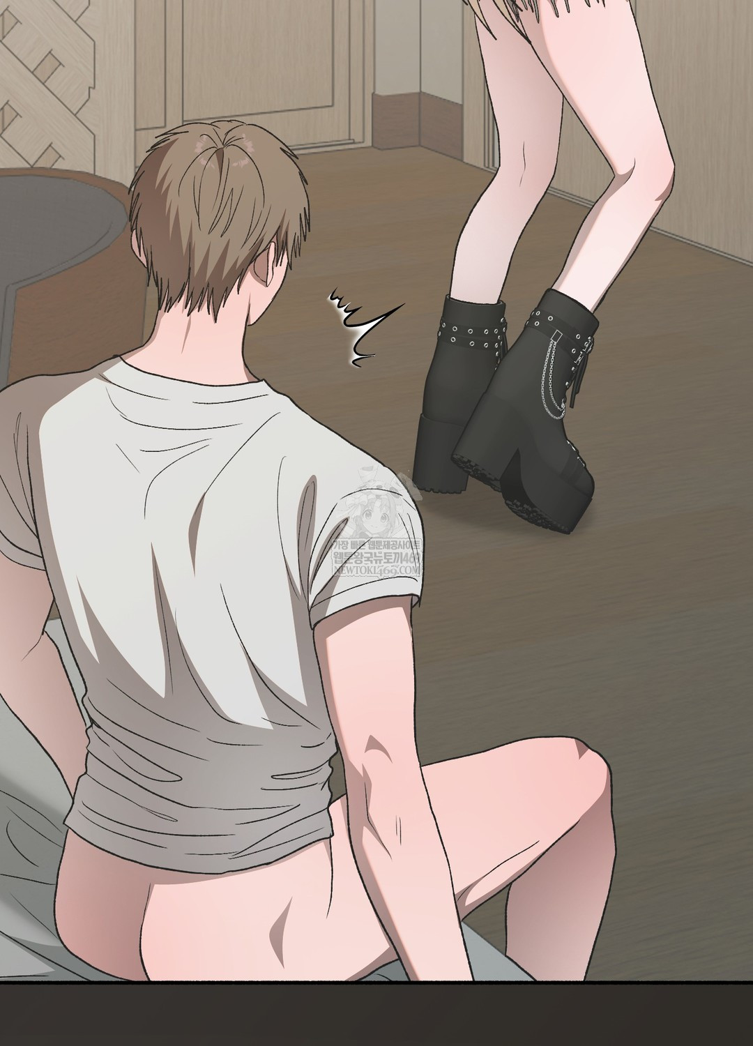 Just Hold My Hand Raw - Chapter 24 Page 117