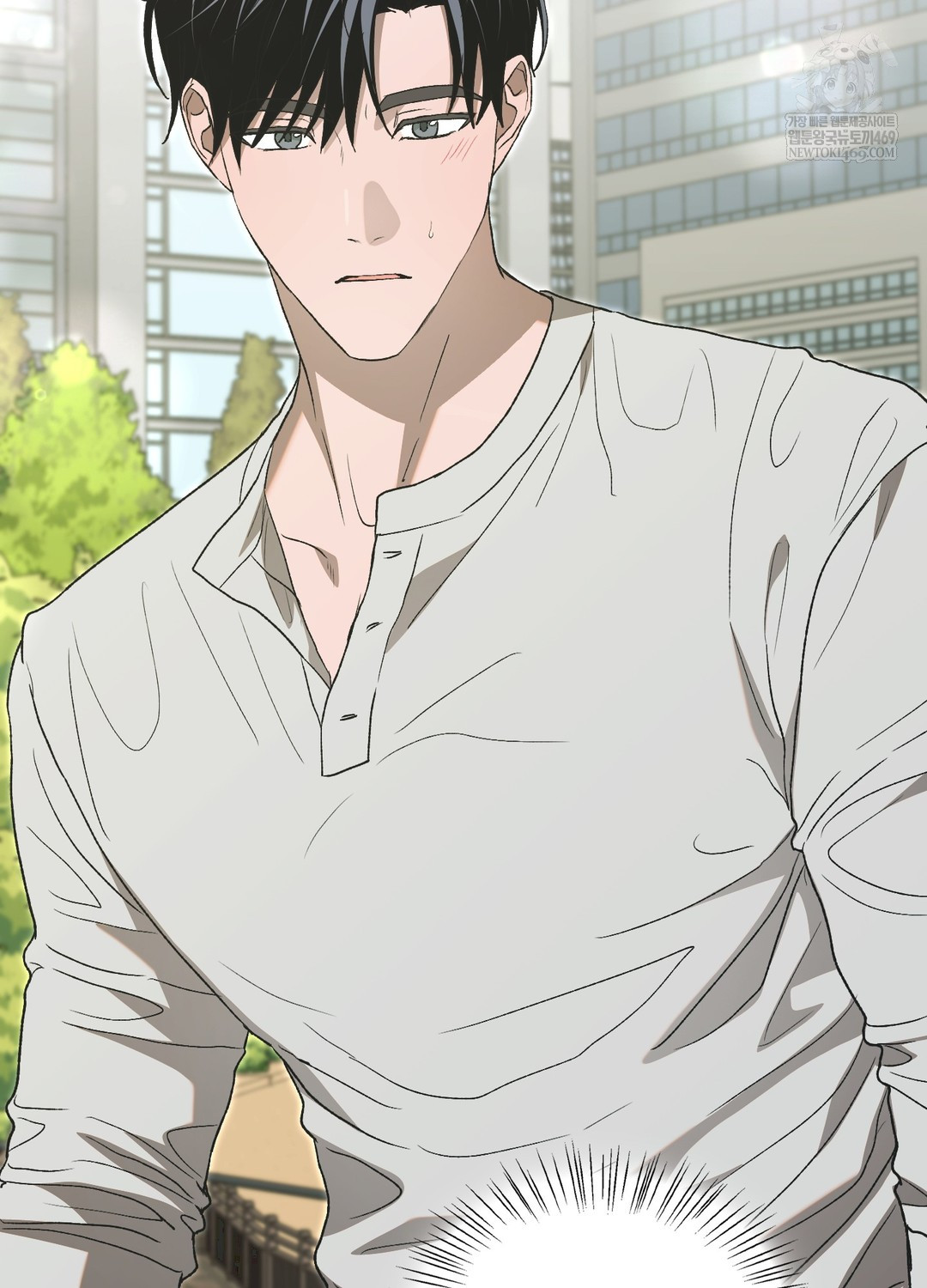 Just Hold My Hand Raw - Chapter 26 Page 128