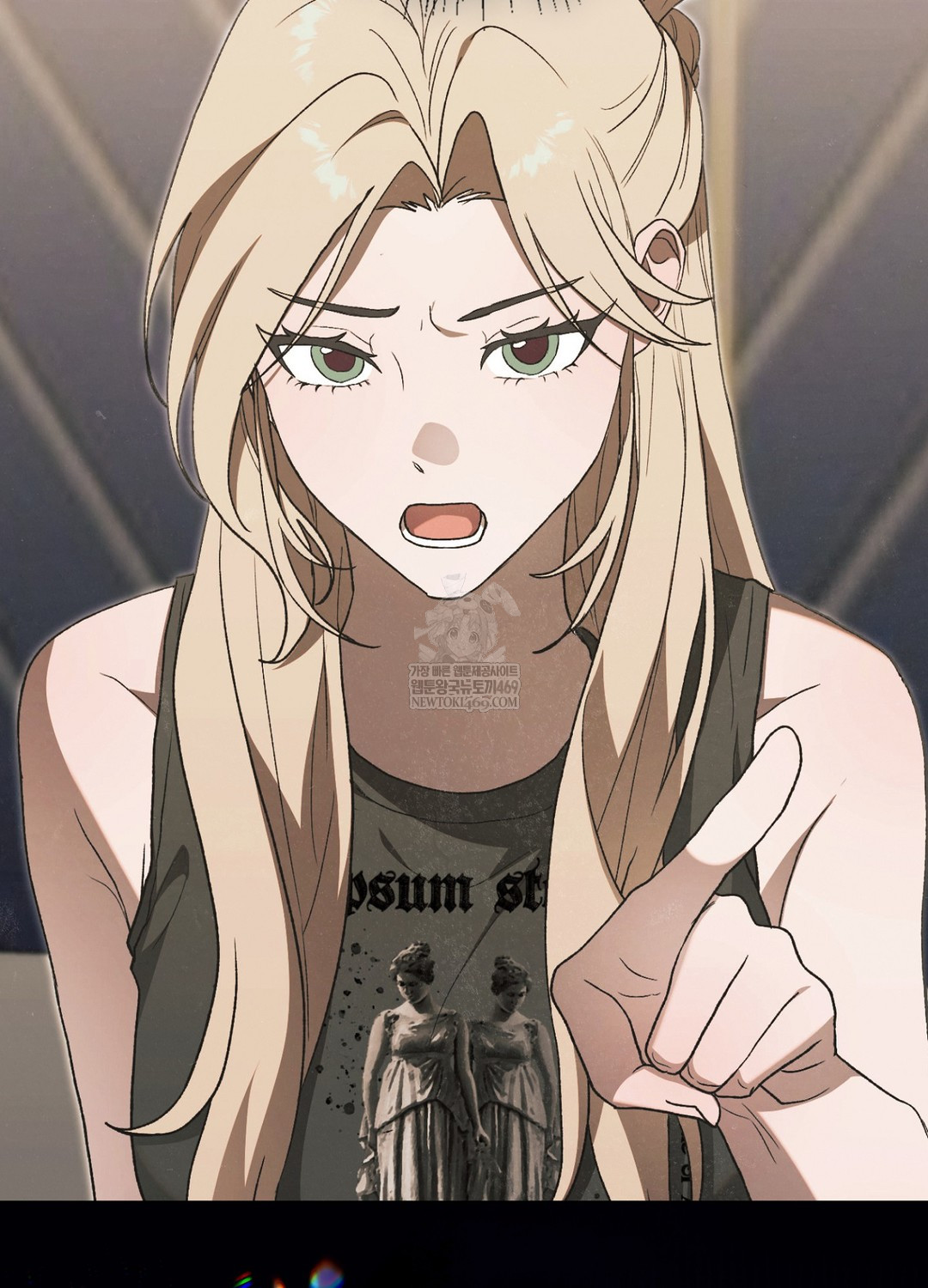 Just Hold My Hand Raw - Chapter 27 Page 124