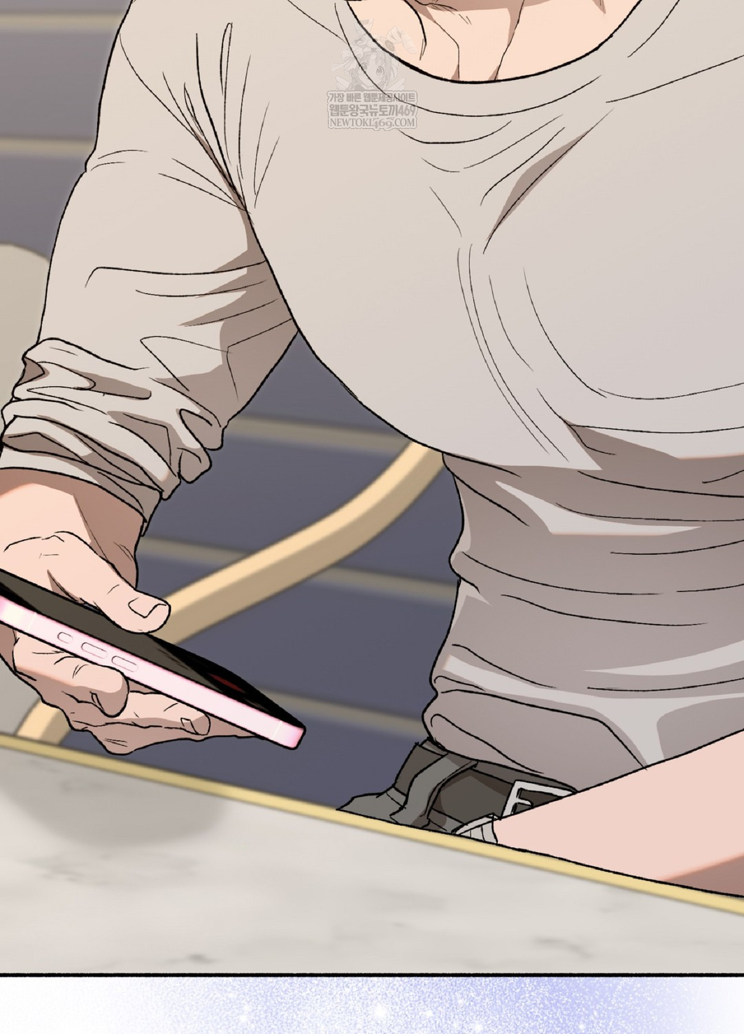 Just Hold My Hand Raw - Chapter 9 Page 38