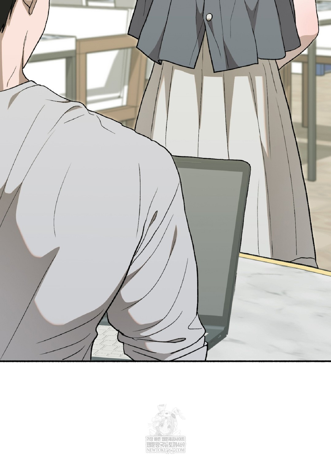 Just Hold My Hand Raw - Chapter 9 Page 6