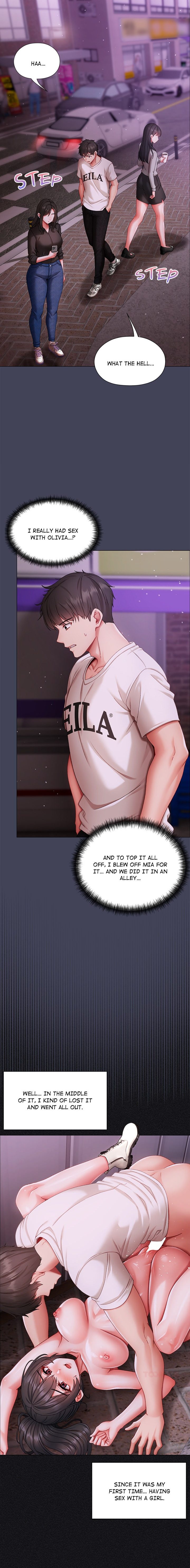 Little Miss Delinquent - Chapter 8 Page 14