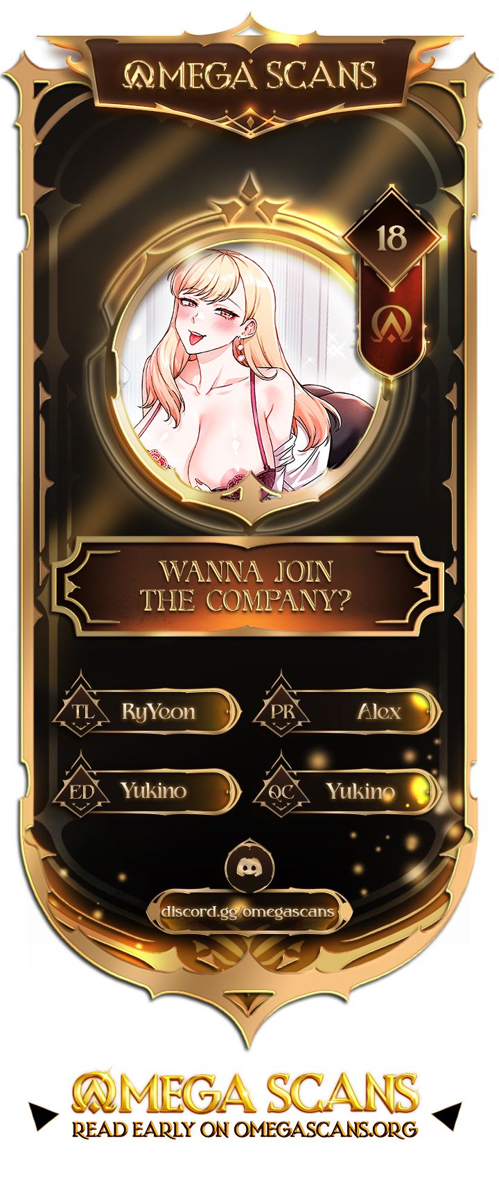 Wanna Join the Company? - Chapter 18 Page 1