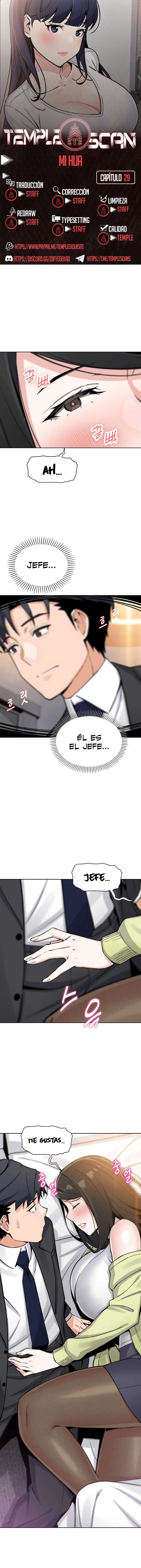 My Daughter Raw - Chapter 29 Page 1