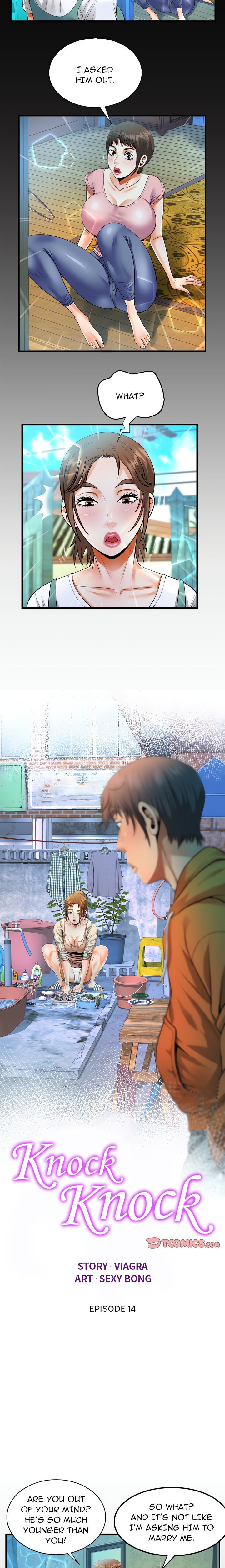 Knock Knock (Uncensored) - Chapter 14 Page 2