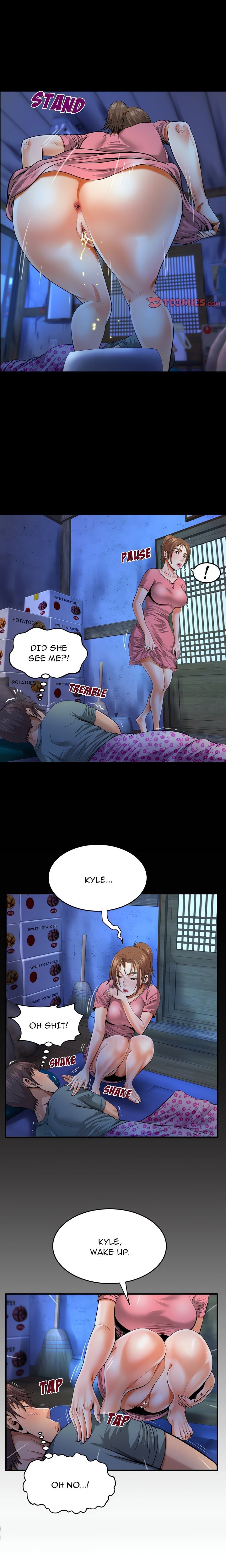 Knock Knock (Uncensored) - Chapter 2 Page 1