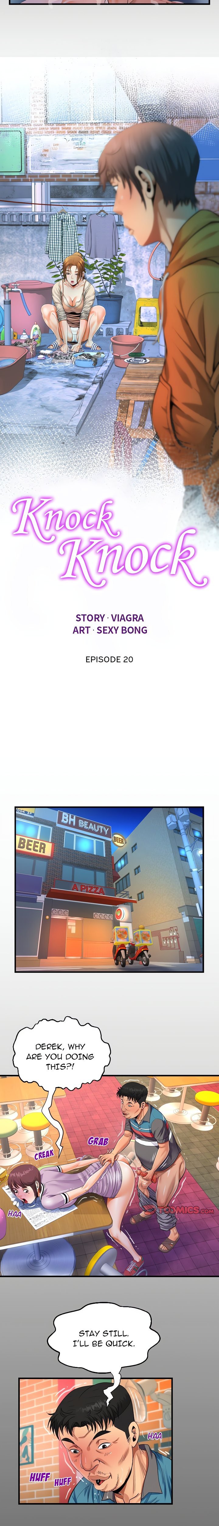 Knock Knock (Uncensored) - Chapter 20 Page 2