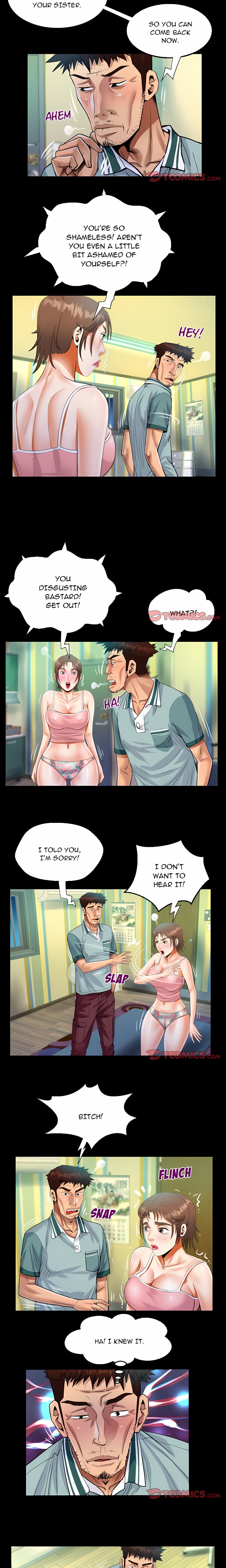 Knock Knock (Uncensored) - Chapter 55 Page 8