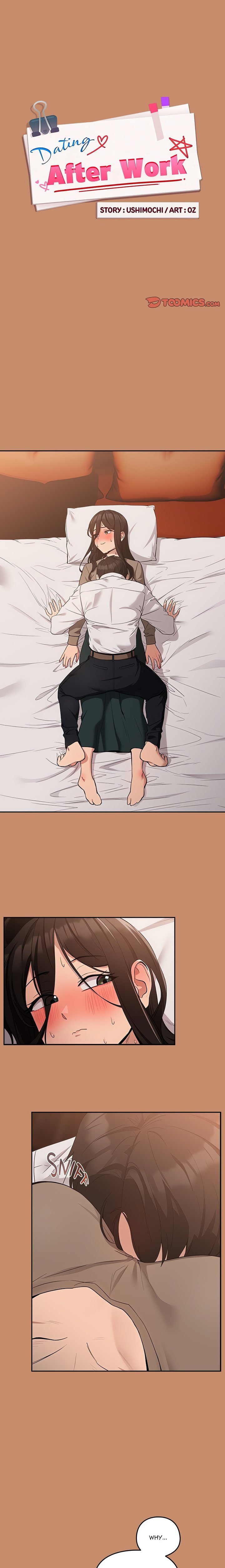 Dating After Work (Uncensored) - Chapter 14 Page 1