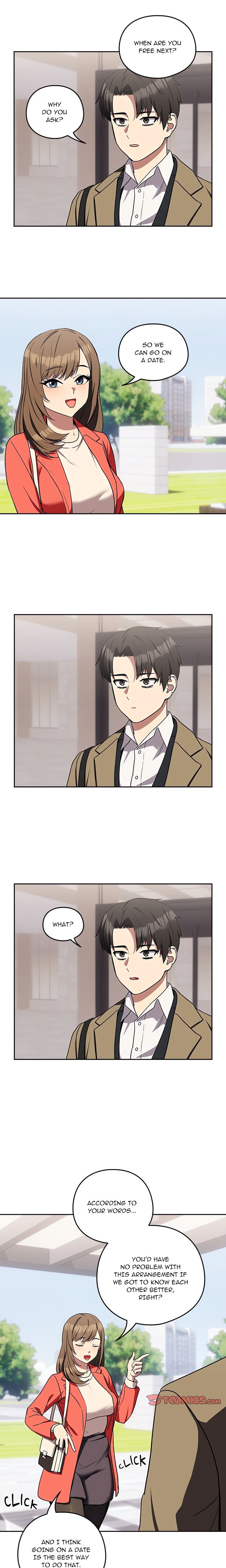 Dating After Work (Uncensored) - Chapter 23 Page 18