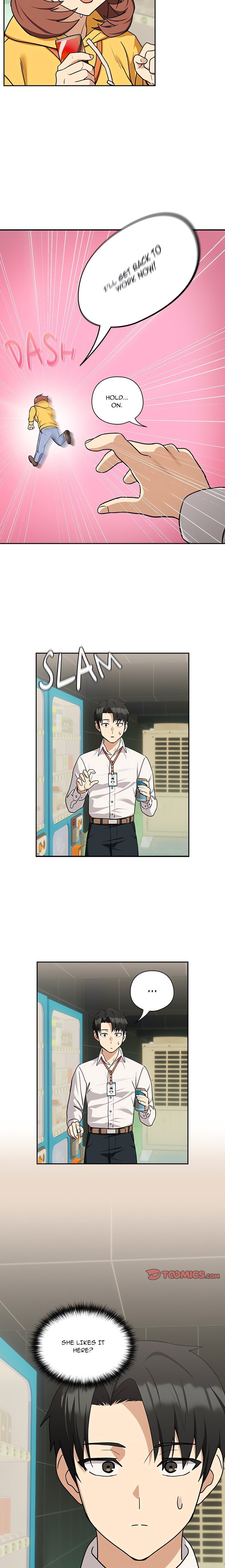 Dating After Work (Uncensored) - Chapter 24 Page 8