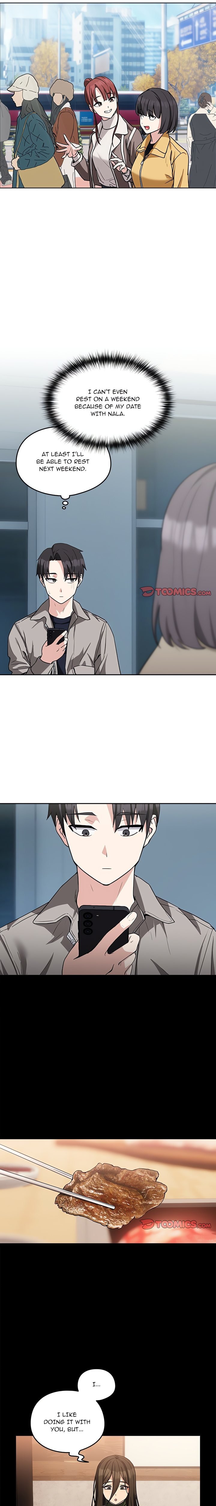 Dating After Work (Uncensored) - Chapter 27 Page 8