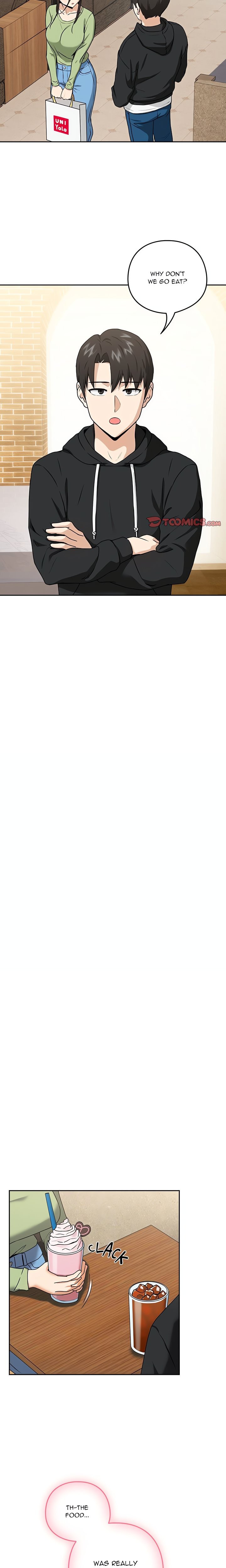 Dating After Work (Uncensored) - Chapter 4 Page 11