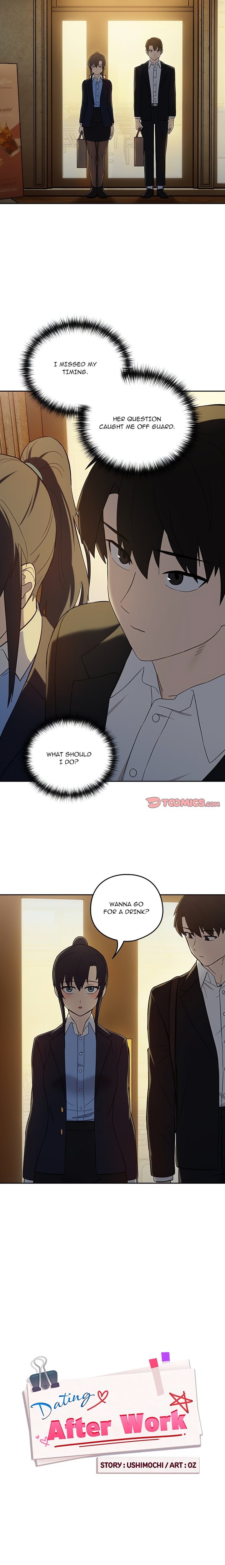 Dating After Work (Uncensored) - Chapter 8 Page 2