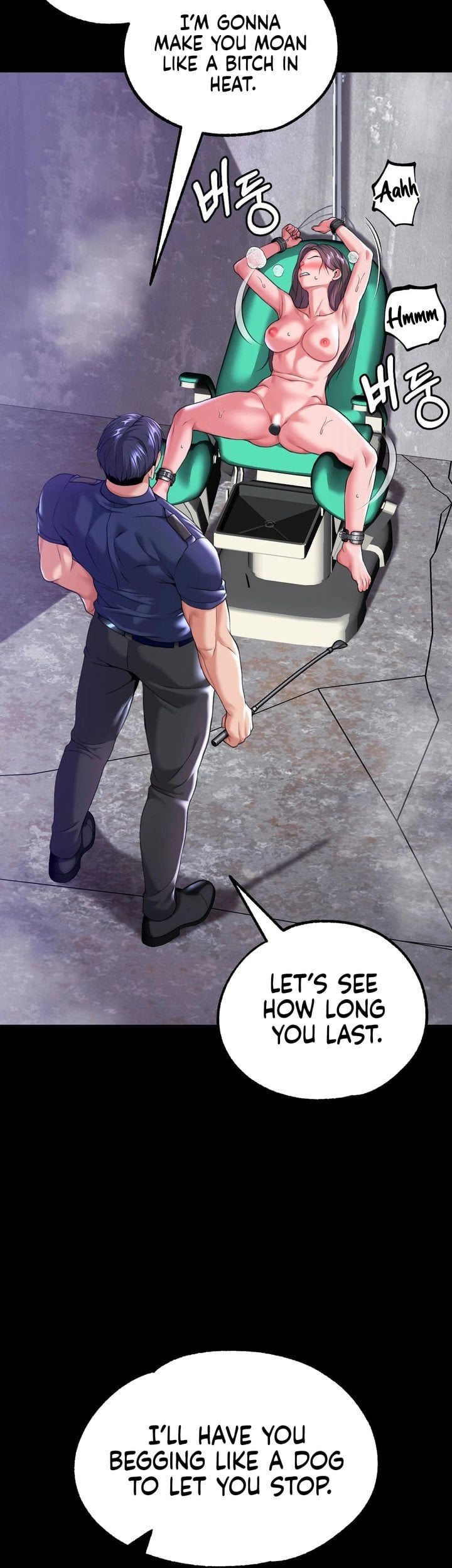 It’d Be Nice to Do It in Prison - Chapter 5 Page 30