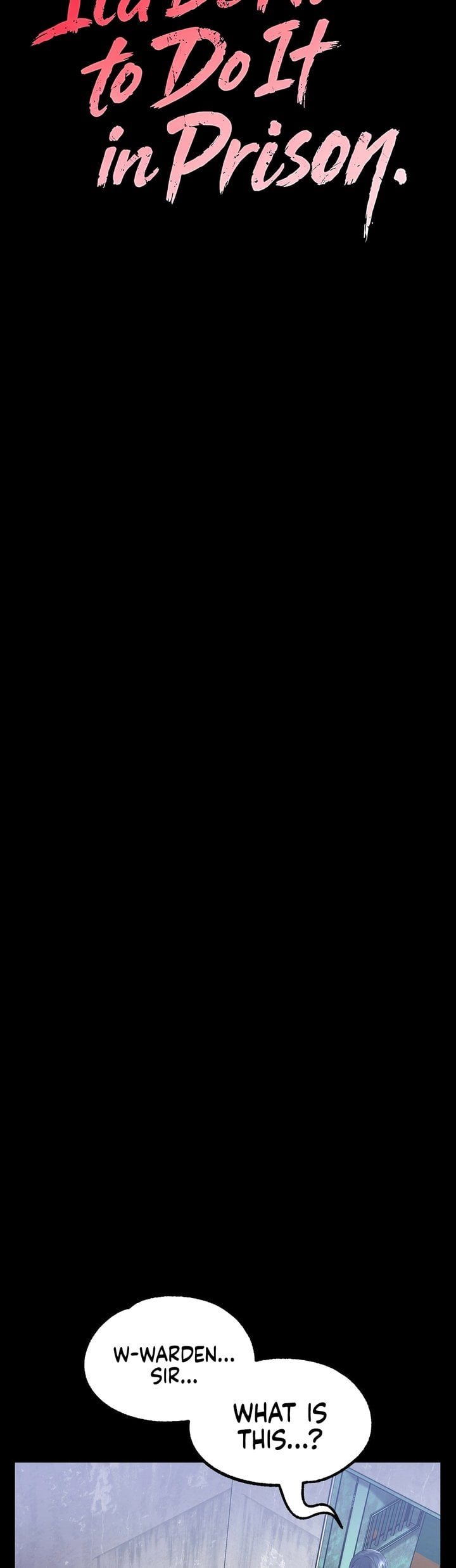 It’d Be Nice to Do It in Prison - Chapter 6 Page 14