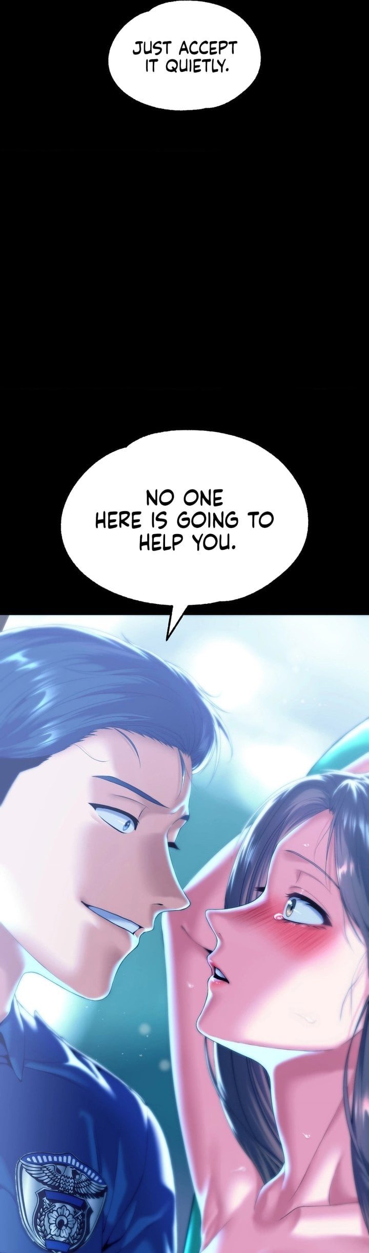 It’d Be Nice to Do It in Prison - Chapter 6 Page 21