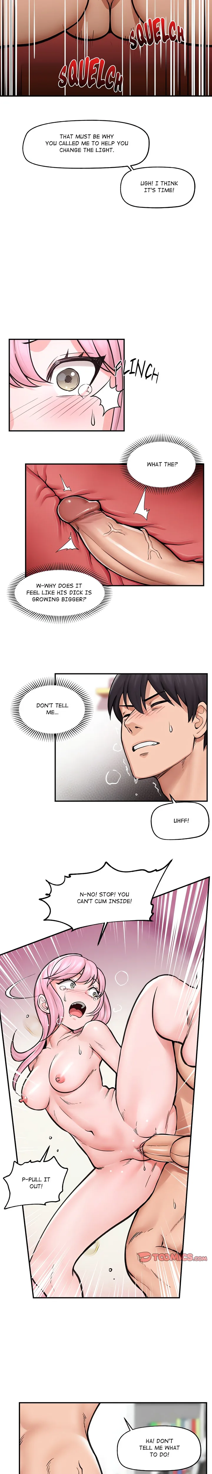 Hypnotist Security Guard (Uncensored) - Chapter 10 Page 13