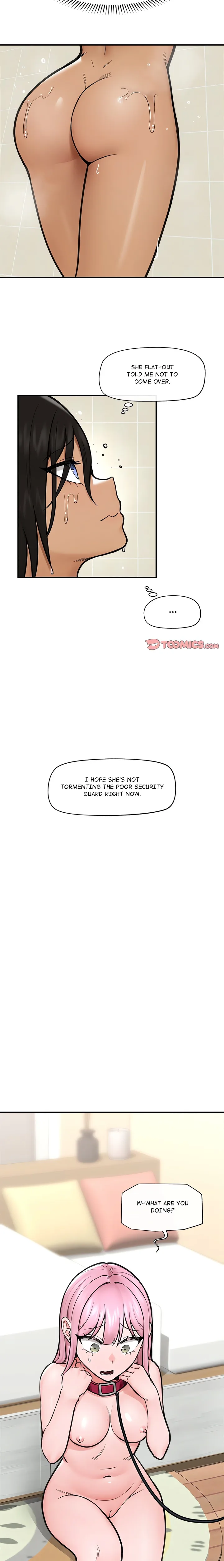 Hypnotist Security Guard (Uncensored) - Chapter 10 Page 21