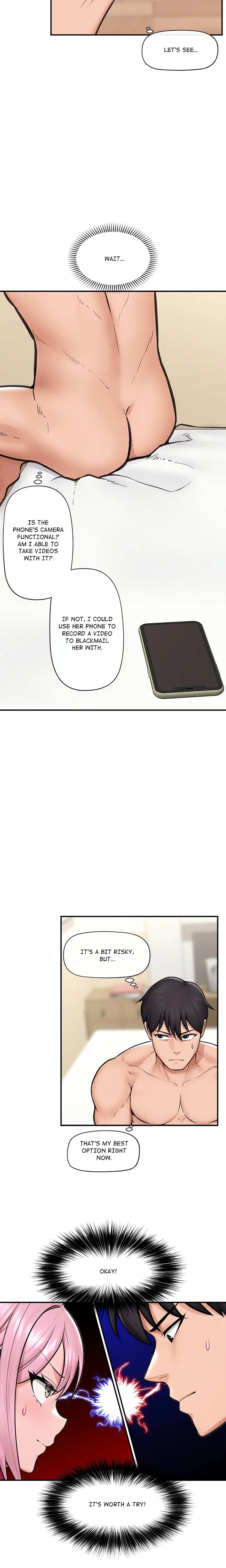 Hypnotist Security Guard (Uncensored) - Chapter 12 Page 10