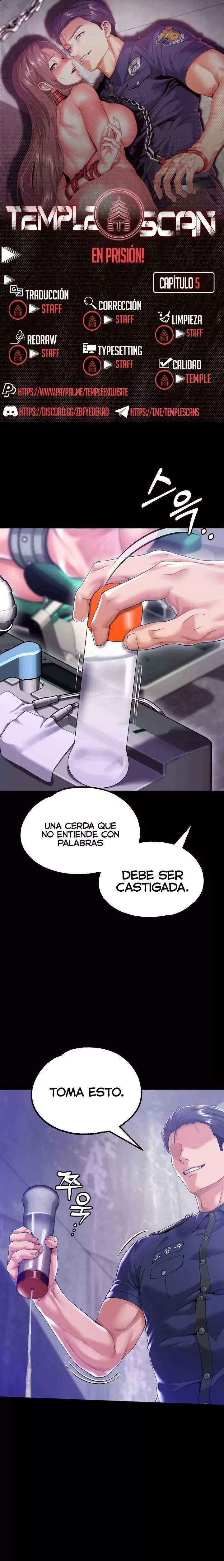 It’d Be Nice to Do It in Prison Raw - Chapter 5 Page 1