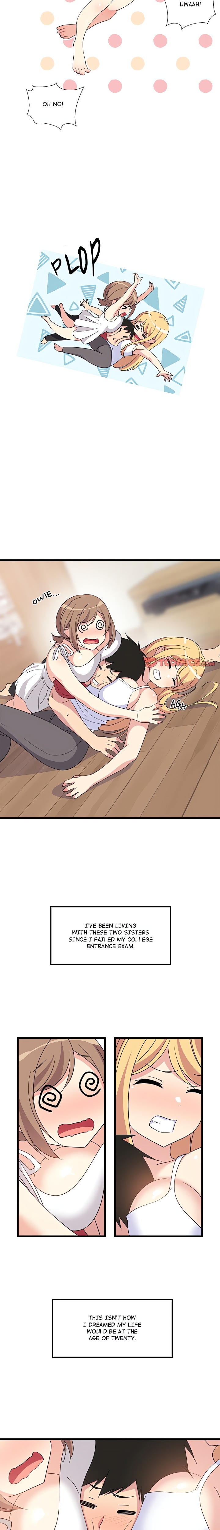 College Grades Skyrocketing (Uncensored) - Chapter 1 Page 6