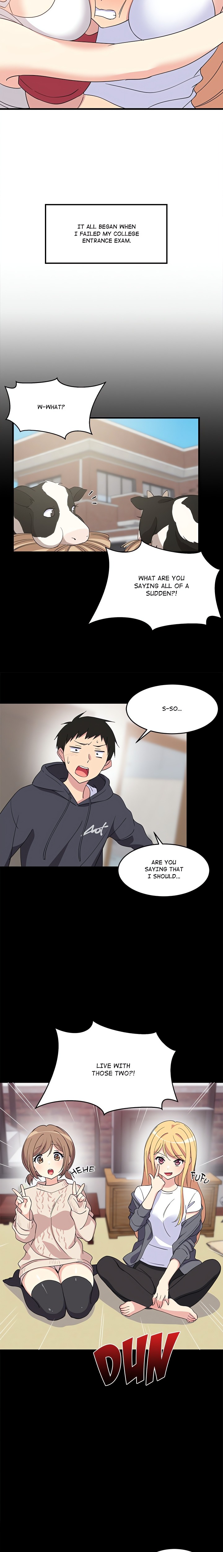 College Grades Skyrocketing (Uncensored) - Chapter 1 Page 7