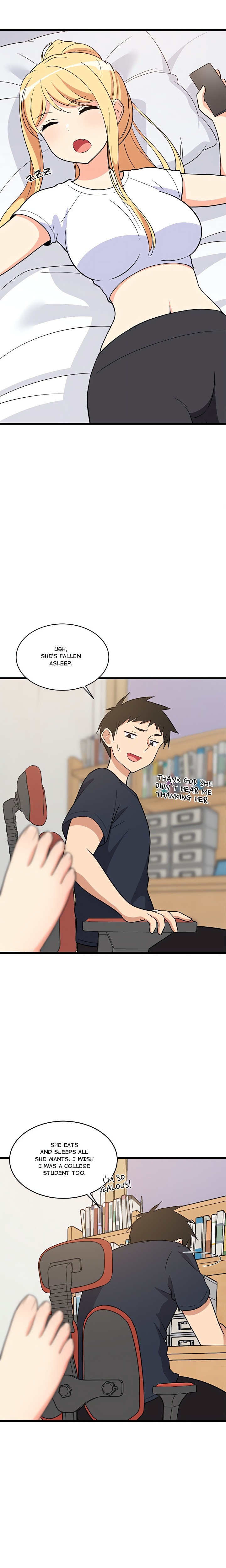 College Grades Skyrocketing (Uncensored) - Chapter 10 Page 22