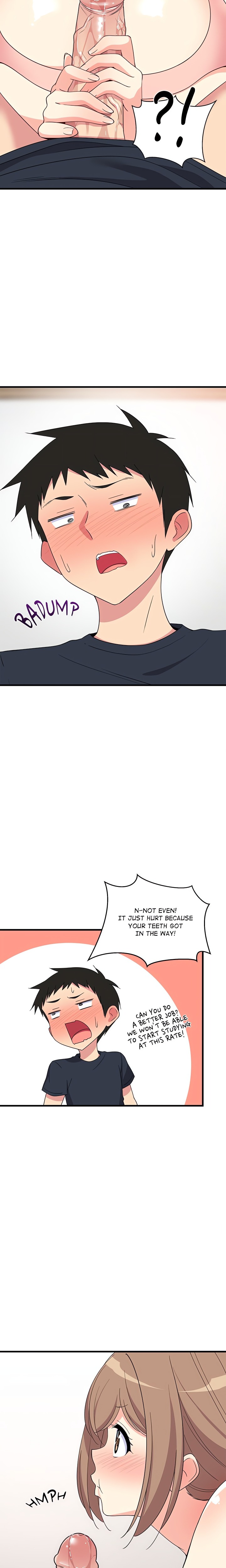 College Grades Skyrocketing (Uncensored) - Chapter 4 Page 10