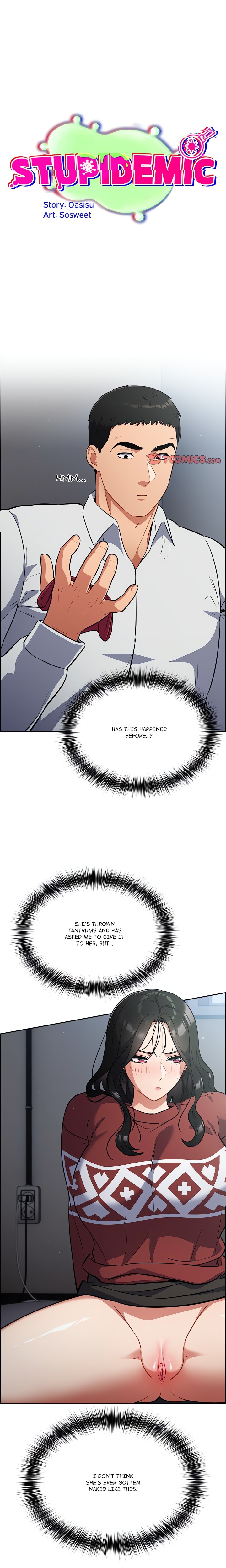 Stupidemic (Uncensored) - Chapter 19 Page 1