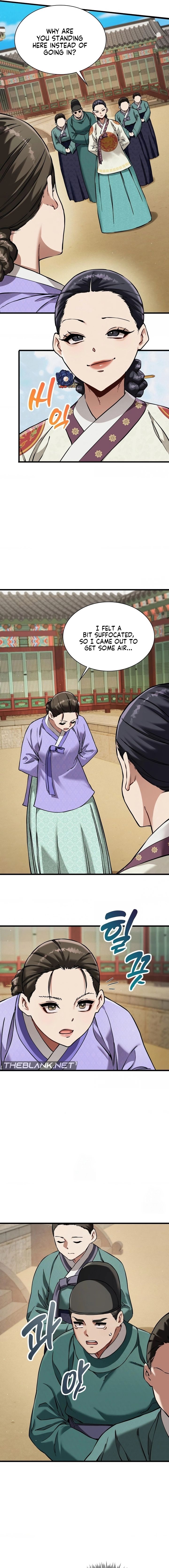 A Man Who Became a Eunuch - Chapter 12 Page 3