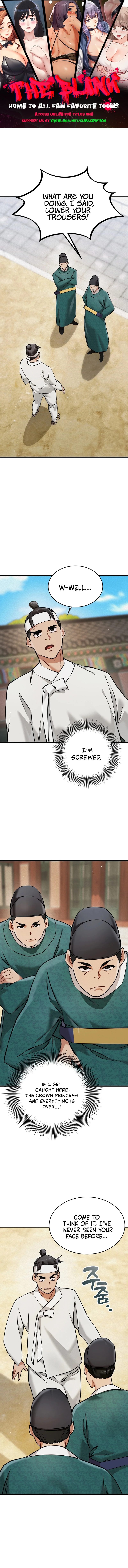 A Man Who Became a Eunuch - Chapter 3 Page 1