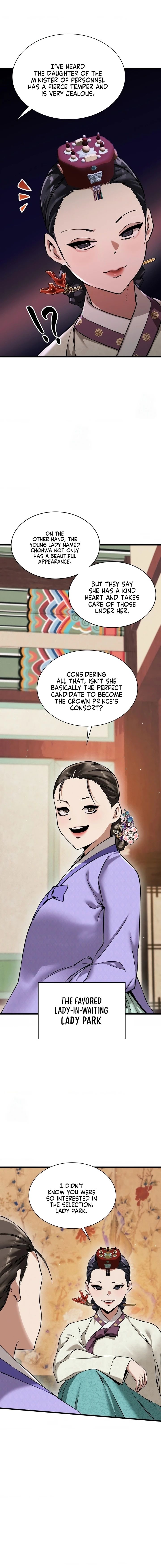 A Man Who Became a Eunuch - Chapter 9 Page 14