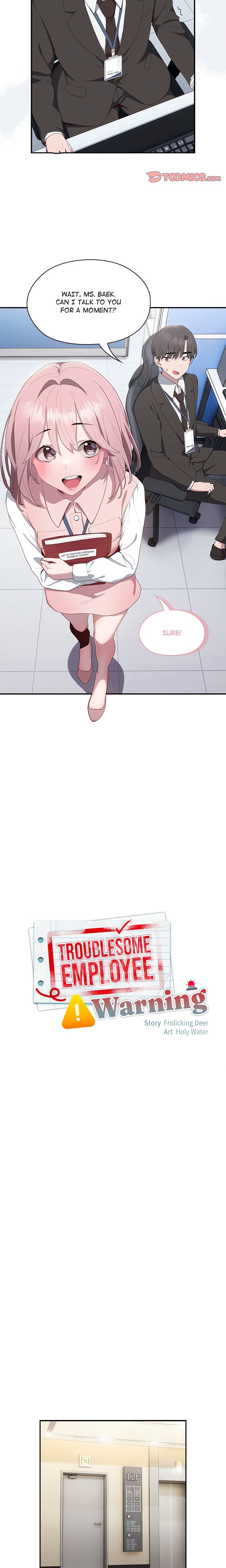 Troublesome Employee Warning (Uncensored) - Chapter 11 Page 8